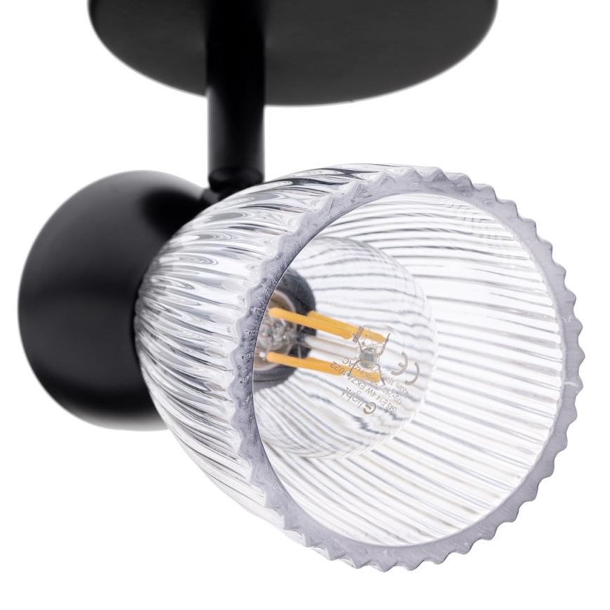 Oświetlenie punktowe BEST 1xE14/40W/230V czarne