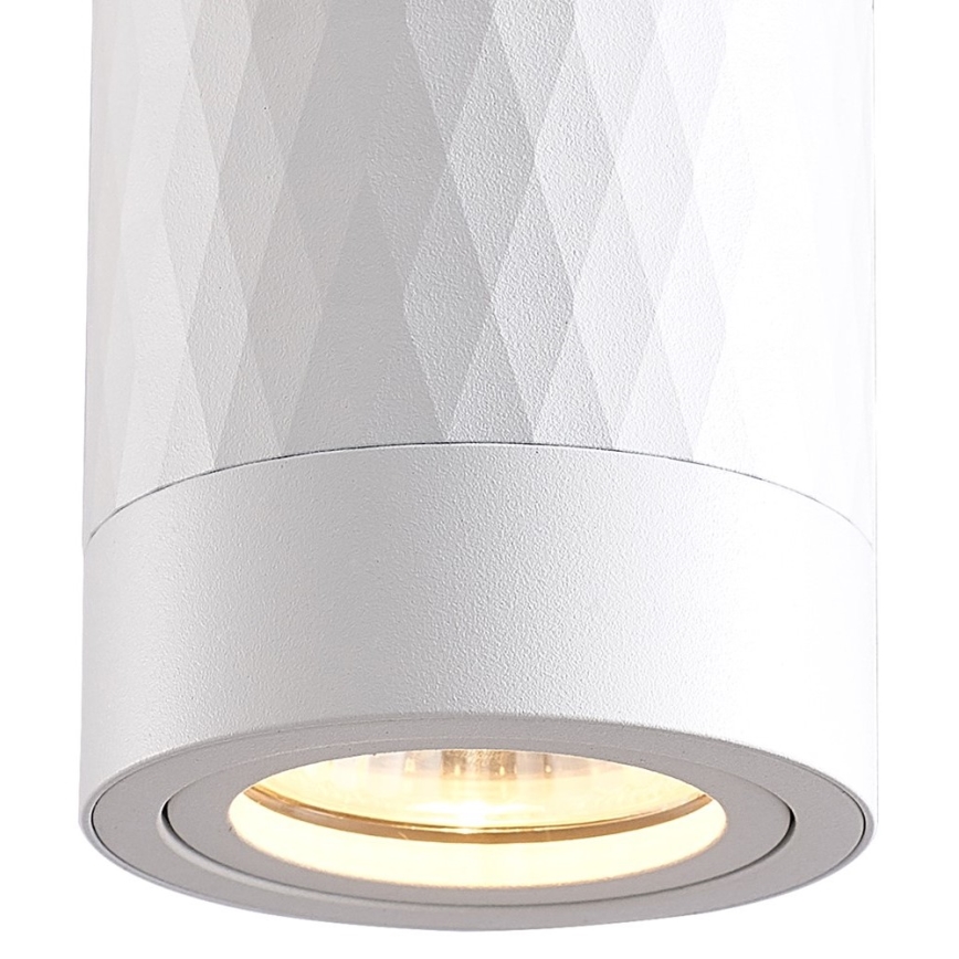 Oświetlenie punktowe BIMA 1xGU10/25W/230V okrągły biały
