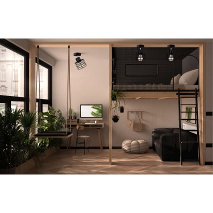 Oświetlenie punktowe BONOX 1xE27/60W/230V