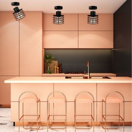 Oświetlenie punktowe BONOX 1xE27/60W/230V