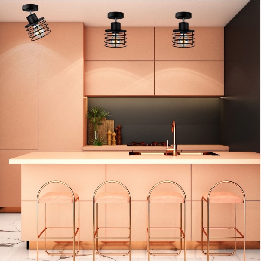 Oświetlenie punktowe BONOX 1xE27/60W/230V