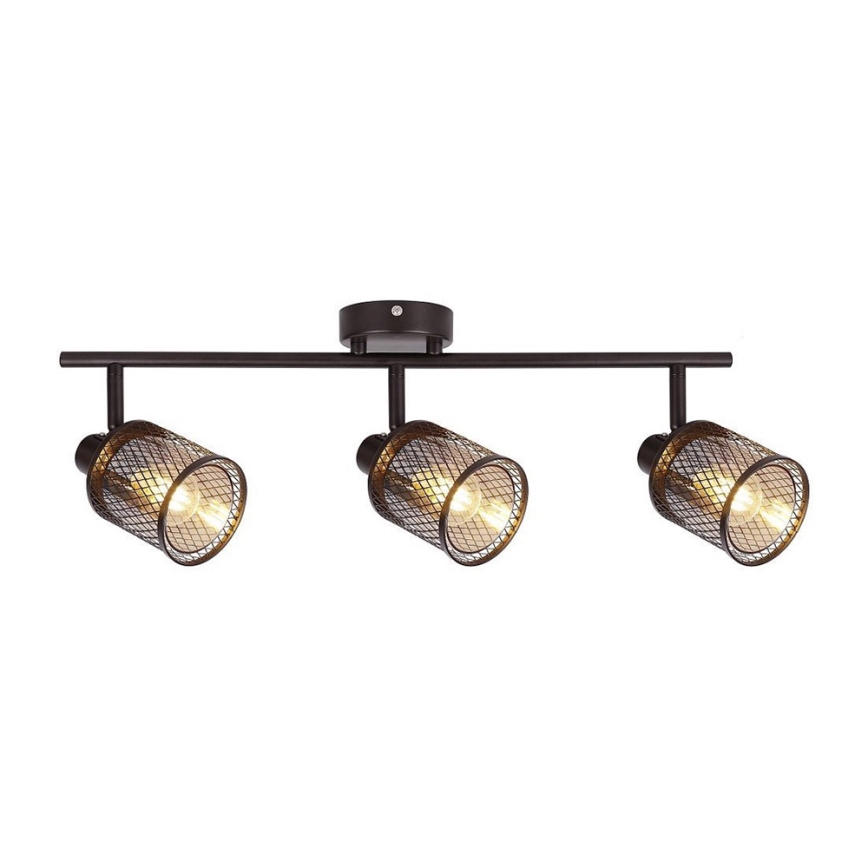 Oświetlenie punktowe CANABERA 3xE14/40W/230V