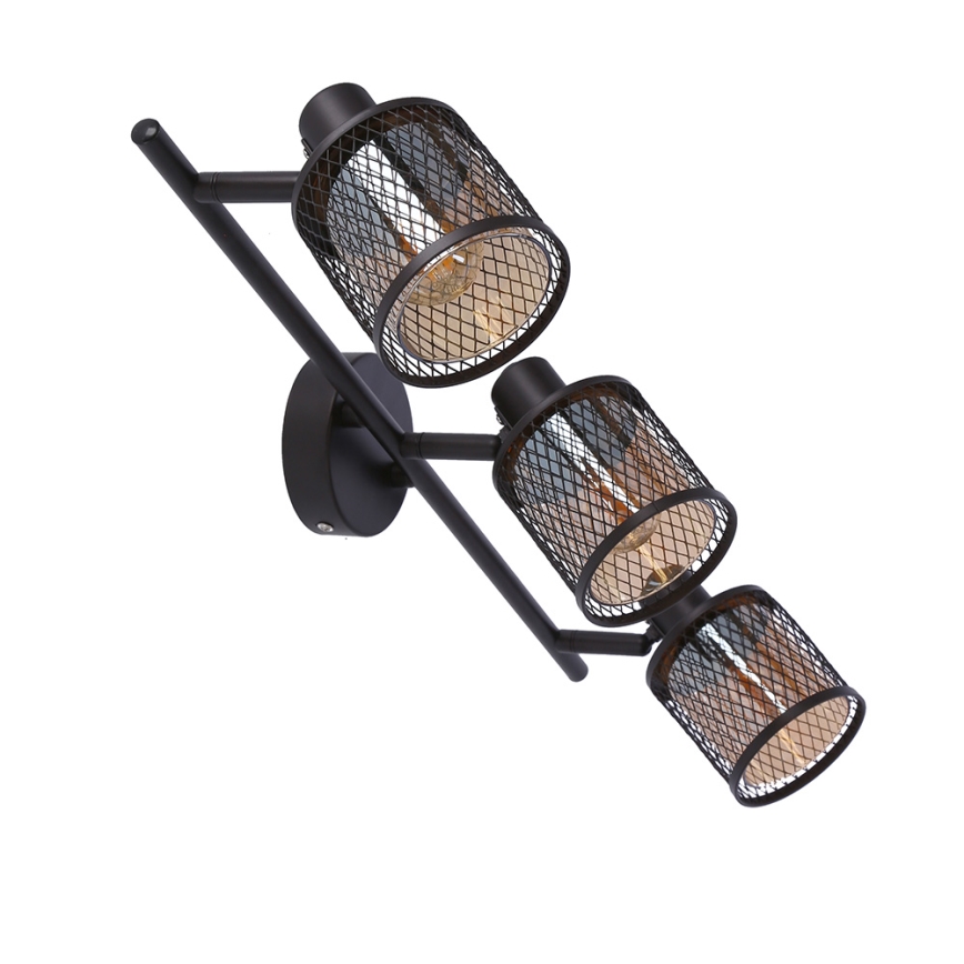 Oświetlenie punktowe CANABERA 3xE14/40W/230V