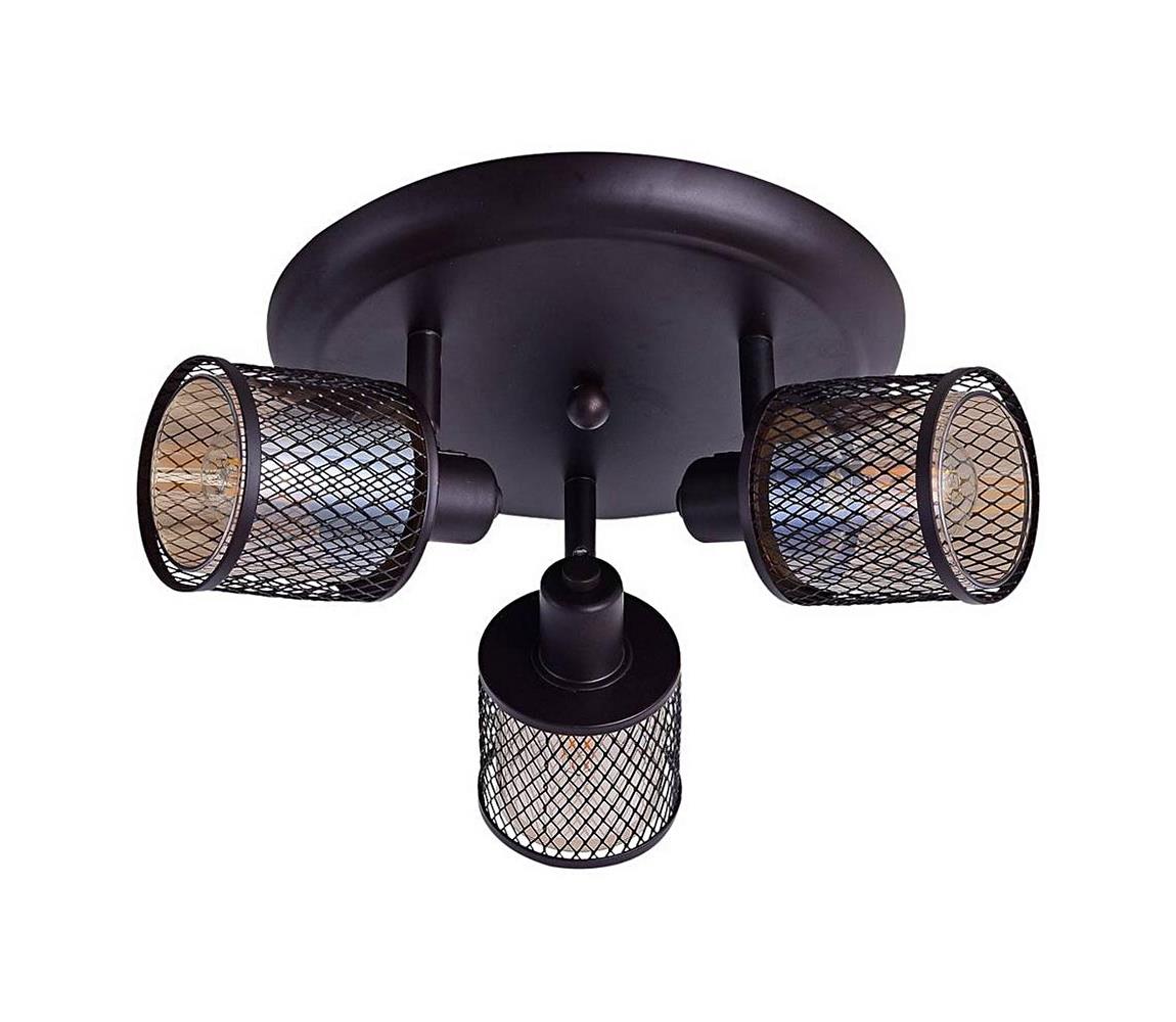 Oświetlenie punktowe CANABERA 3xE14/40W/230V