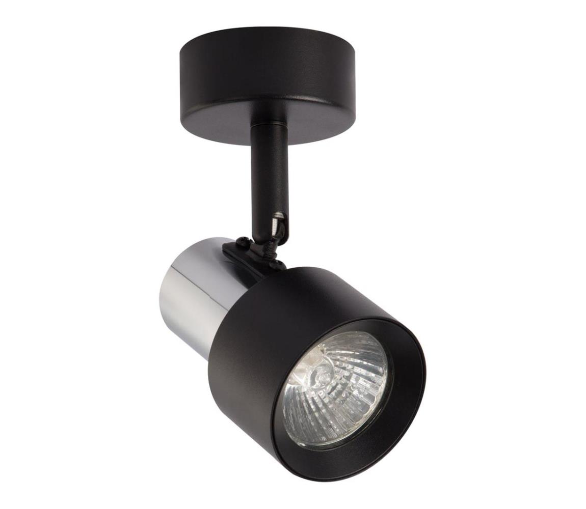 Oświetlenie punktowe CINO 1xGU10/8W/230V czarne