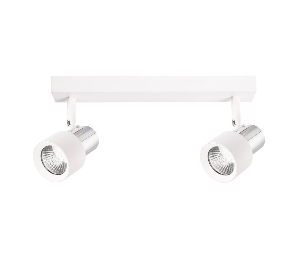 Oświetlenie punktowe CINO 2xGU10/8W/230V białe