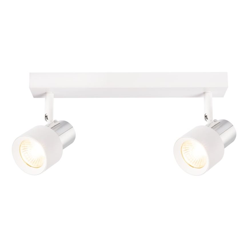 Oświetlenie punktowe CINO 2xGU10/8W/230V białe