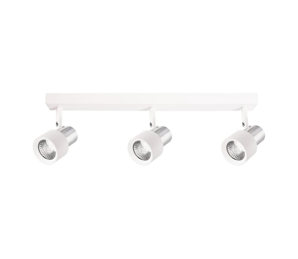 Oświetlenie punktowe CINO 3xGU10/8W/230V białe