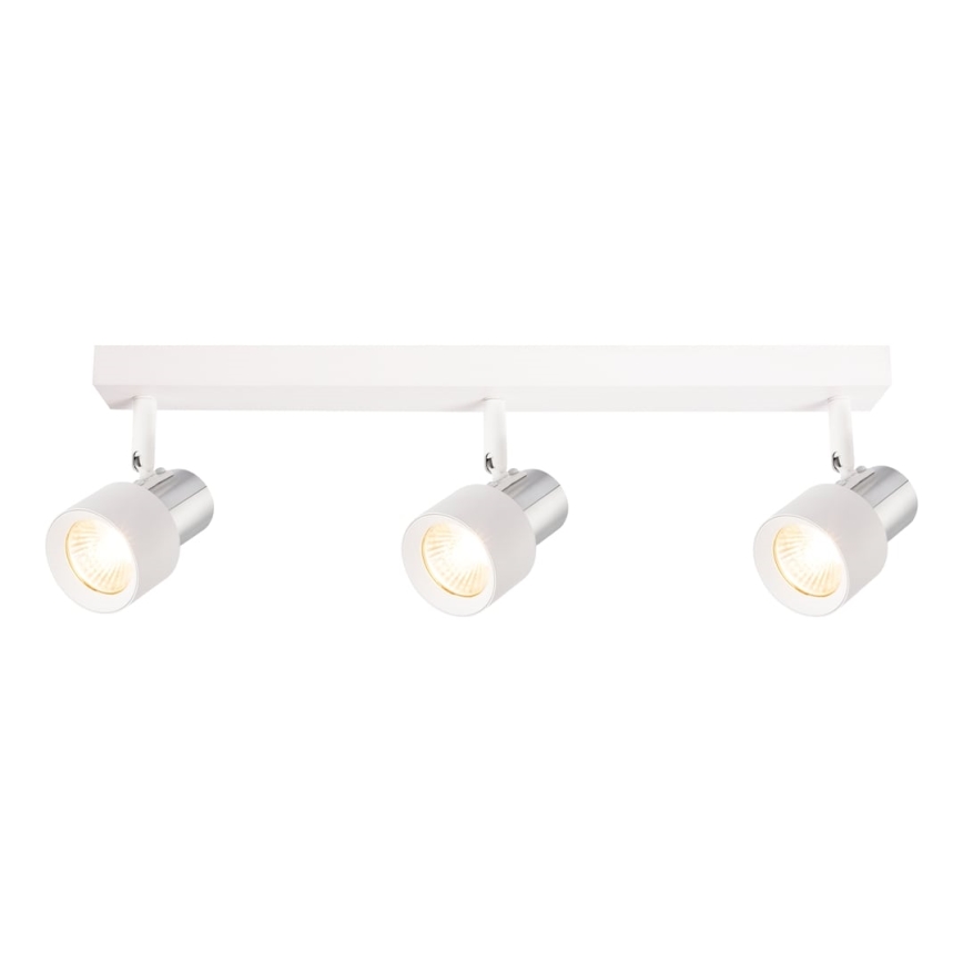 Oświetlenie punktowe CINO 3xGU10/8W/230V białe