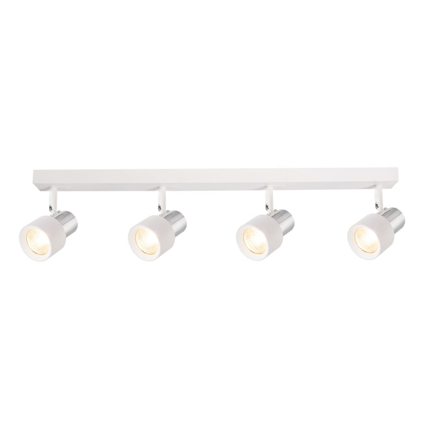 Oświetlenie punktowe CINO 4xGU10/8W/230V białe