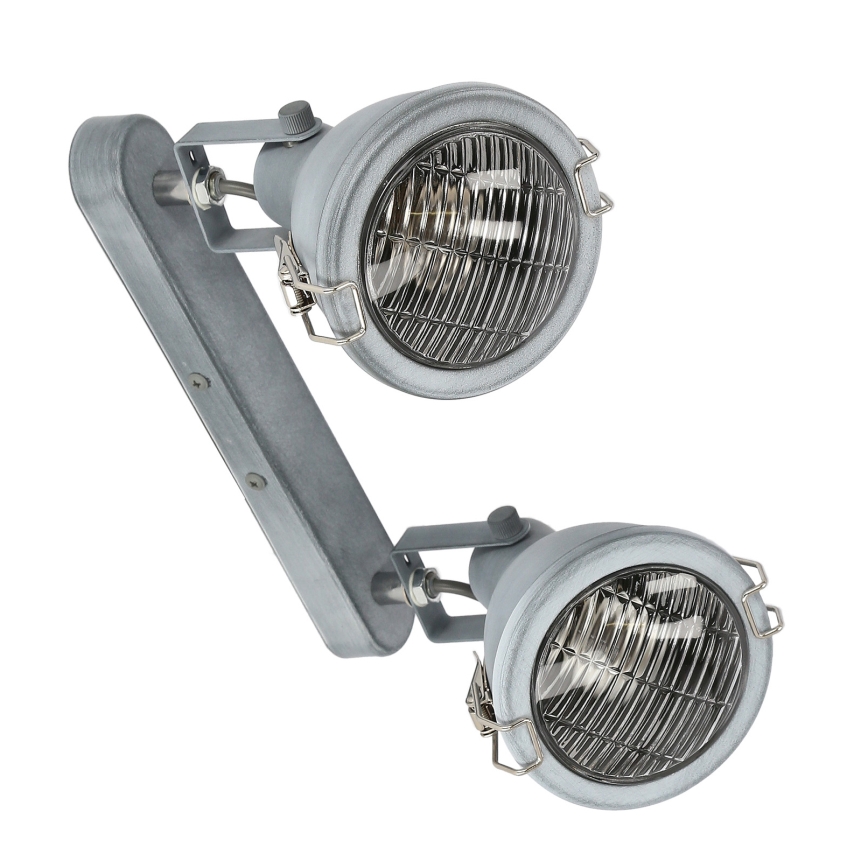 Oświetlenie punktowe CRODO 2xE14/40W/230V
