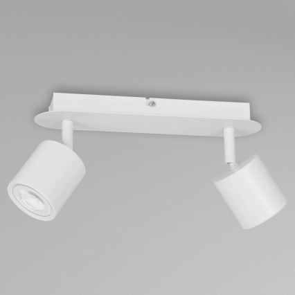 Oświetlenie punktowe DEMIA 2xGU10/8W/230V biały