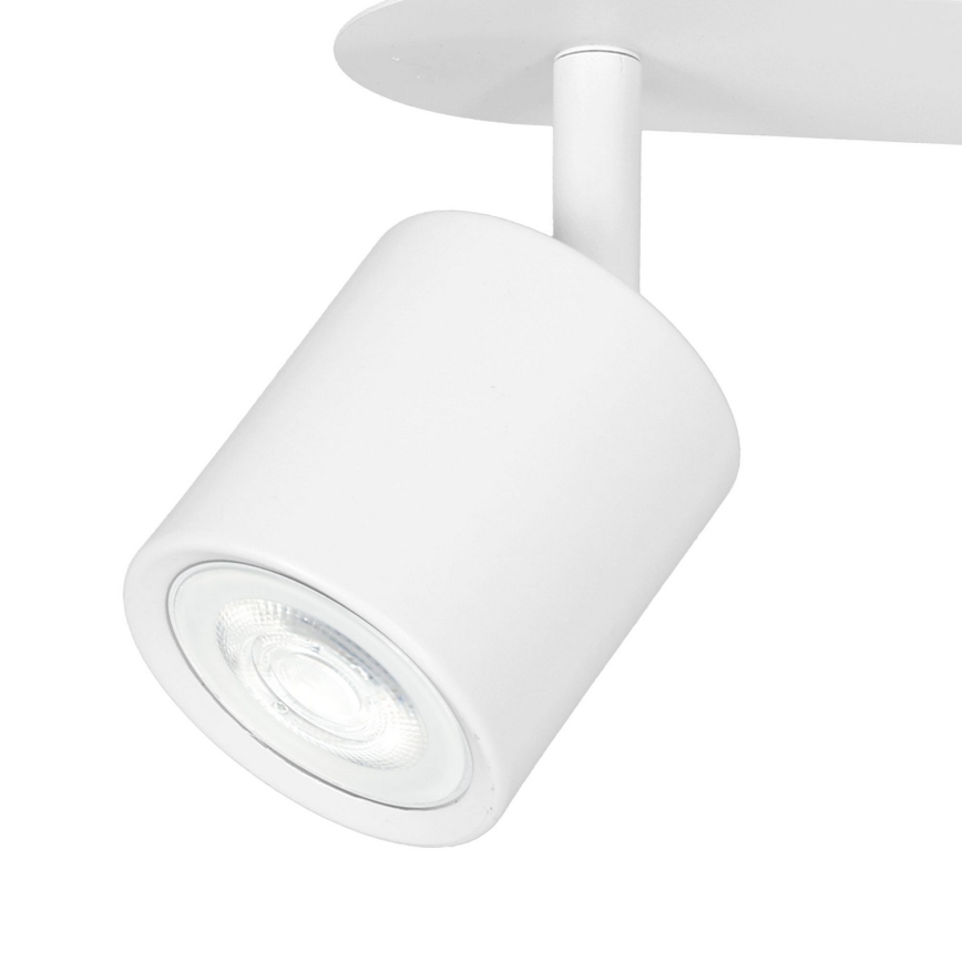 Oświetlenie punktowe DEMIA 2xGU10/8W/230V biały