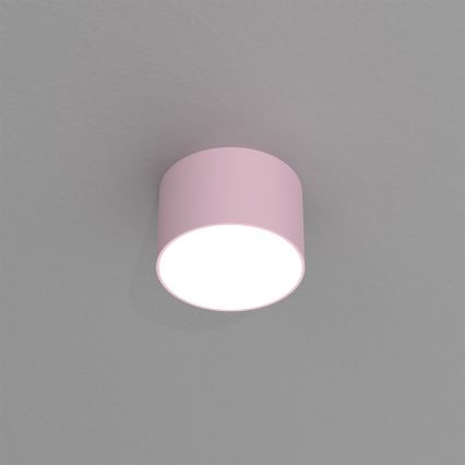 Oświetlenie punktowe DIXIE 1xGX53/11W/230V różowy