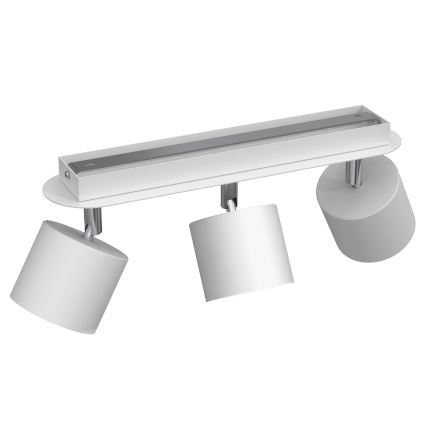 Oświetlenie punktowe DIXIE 3xGX53/11W/230V białe