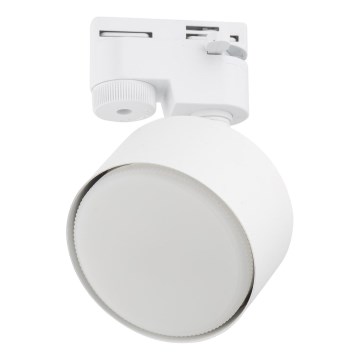 Oświetlenie punktowe do 1-fazowego systemu szynowego AVIA 1xGX53/15W/230V biały