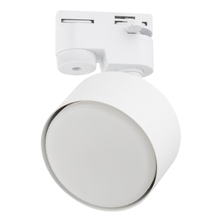 Oświetlenie punktowe do 1-fazowego systemu szynowego AVIA 1xGX53/15W/230V biały