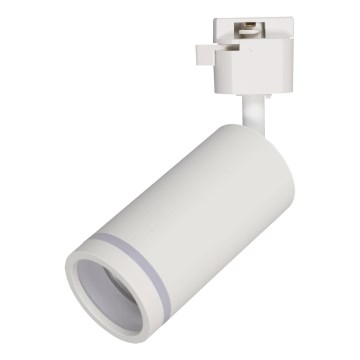 Oświetlenie punktowe do 1-fazowego systemu szynowego JET RING 1xGU10/10W/230V biały