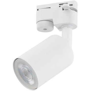 Oświetlenie punktowe do 1-fazowego systemu szynowego TOP 1xGU10/10W/230V białe