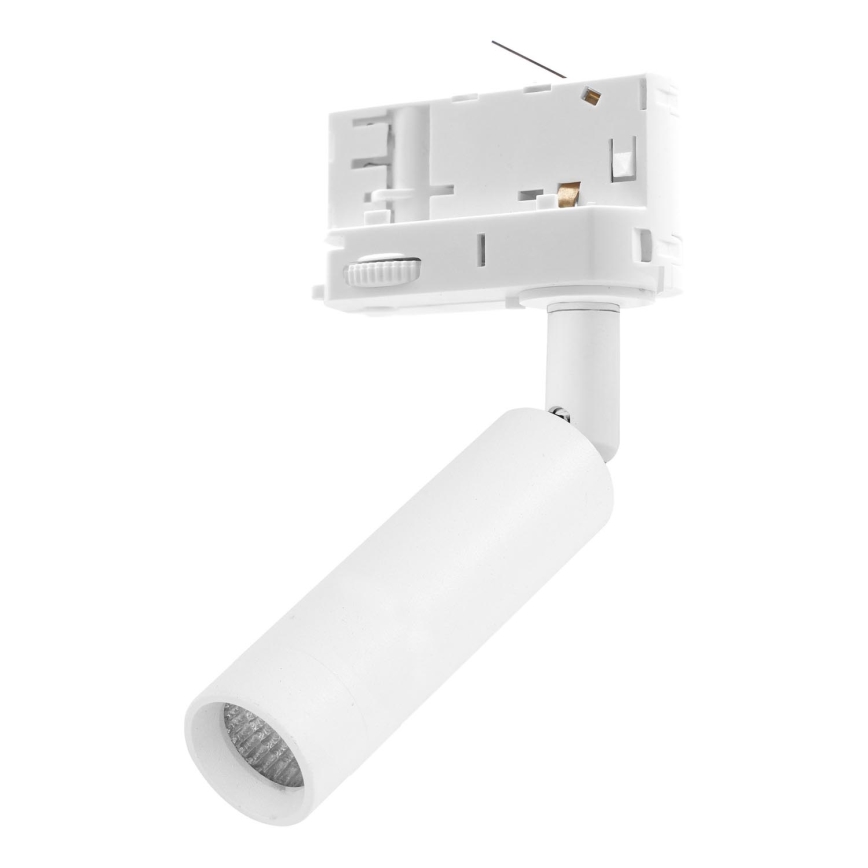 Oświetlenie punktowe do 3-fazowego systemu szynowego LAGOS 1xG9/8W/230V biały