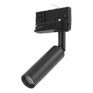 Oświetlenie punktowe do 3-fazowego systemu szynowego LAGOS 1xG9/8W/230V czarny