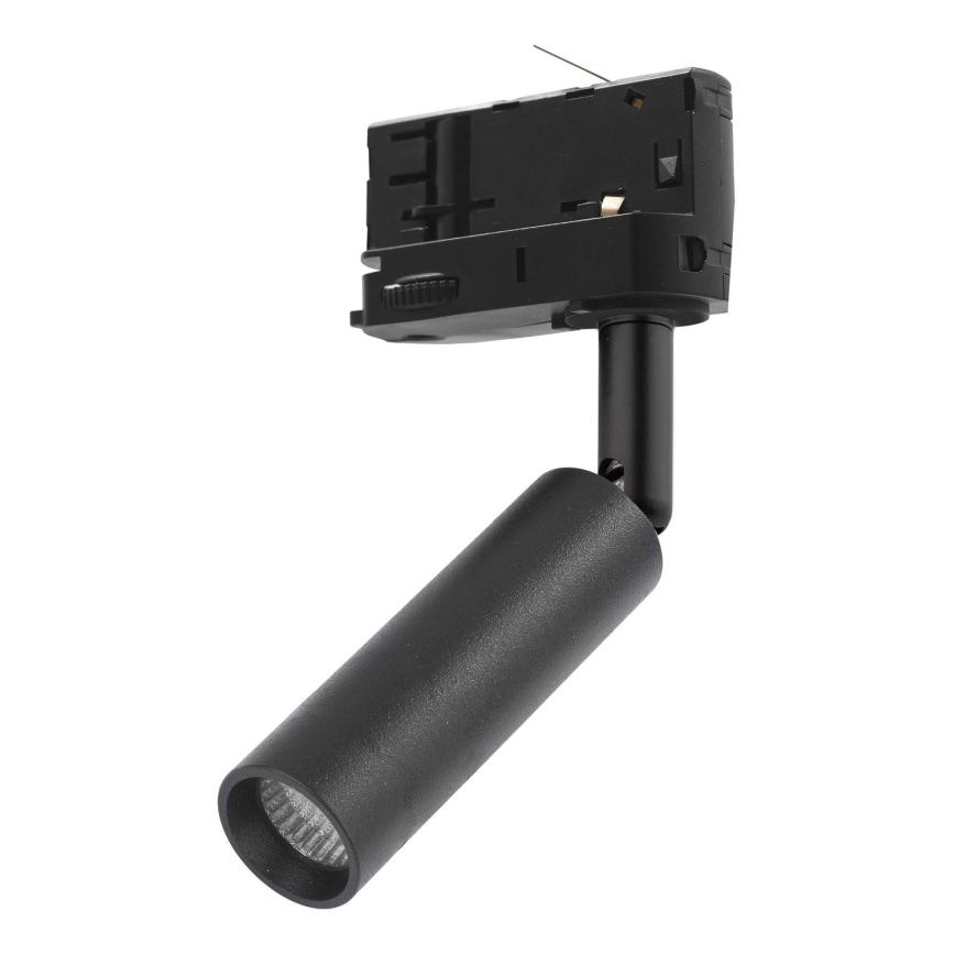 Oświetlenie punktowe do 3-fazowego systemu szynowego LAGOS 1xG9/8W/230V czarny