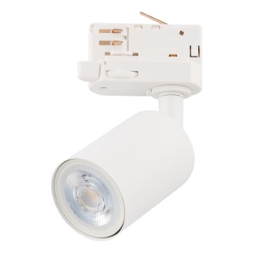 Oświetlenie punktowe do 3-fazowego systemu szynowego TOP 1xGU10/10W/230V biały