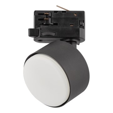 Oświetlenie punktowe do 3-fazowego systemu szynowego TRACER 1xGX53/11W/230V czarny