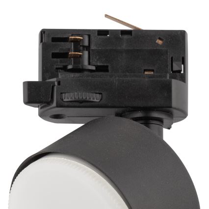 Oświetlenie punktowe do 3-fazowego systemu szynowego TRACER 1xGX53/11W/230V czarny