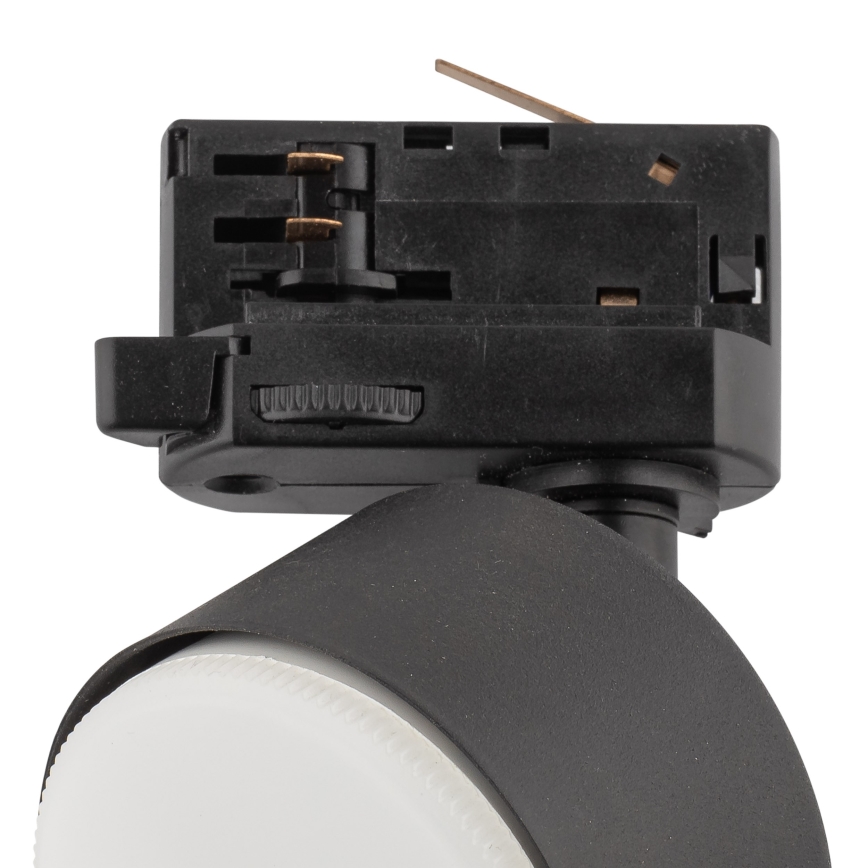 Oświetlenie punktowe do 3-fazowego systemu szynowego TRACER 1xGX53/11W/230V czarny