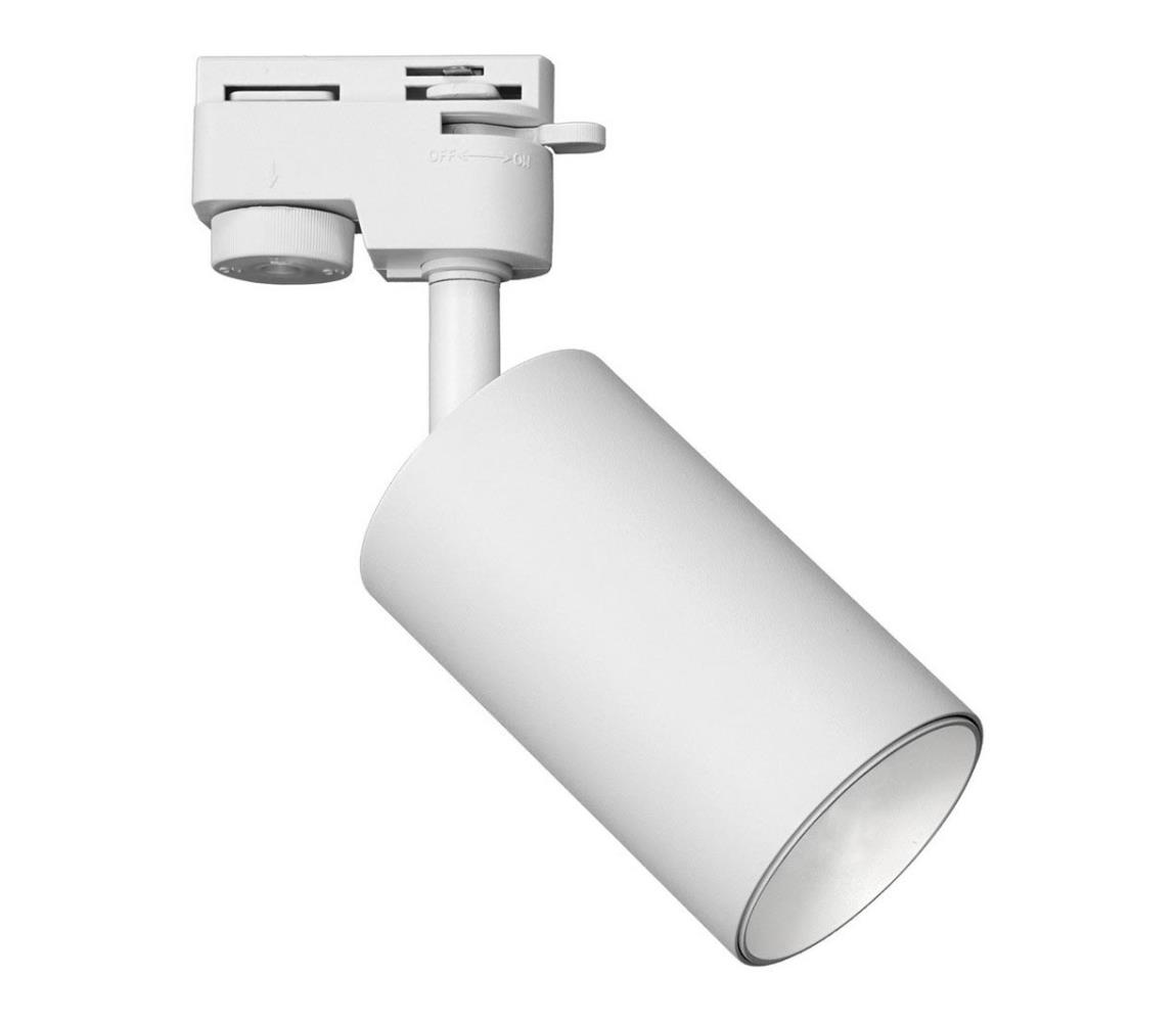 Oświetlenie punktowe do rail system PIPE 1xGU10/25W/230V biały