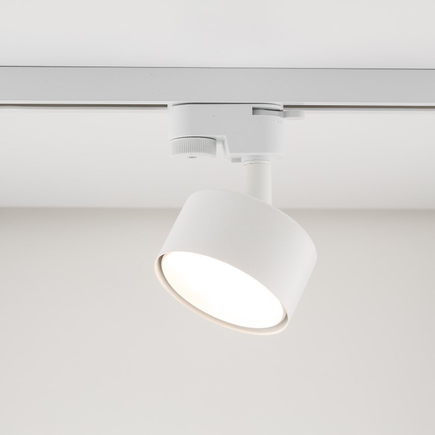 Oświetlenie punktowe do 1-fazowego systemu szynowego AVIA 1xGX53/15W/230V biały
