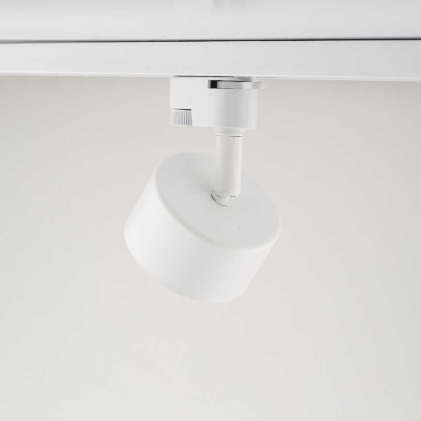 Oświetlenie punktowe do 1-fazowego systemu szynowego AVIA 1xGX53/15W/230V biały