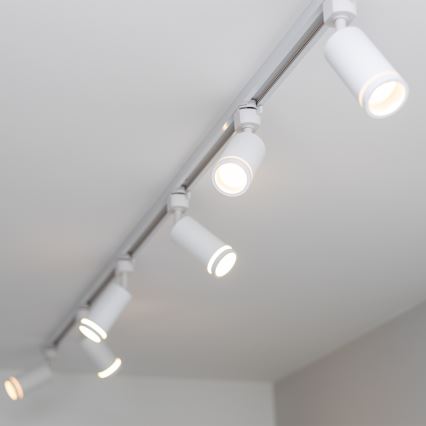 Oświetlenie punktowe do 1-fazowego systemu szynowego JET RING 1xGU10/10W/230V biały