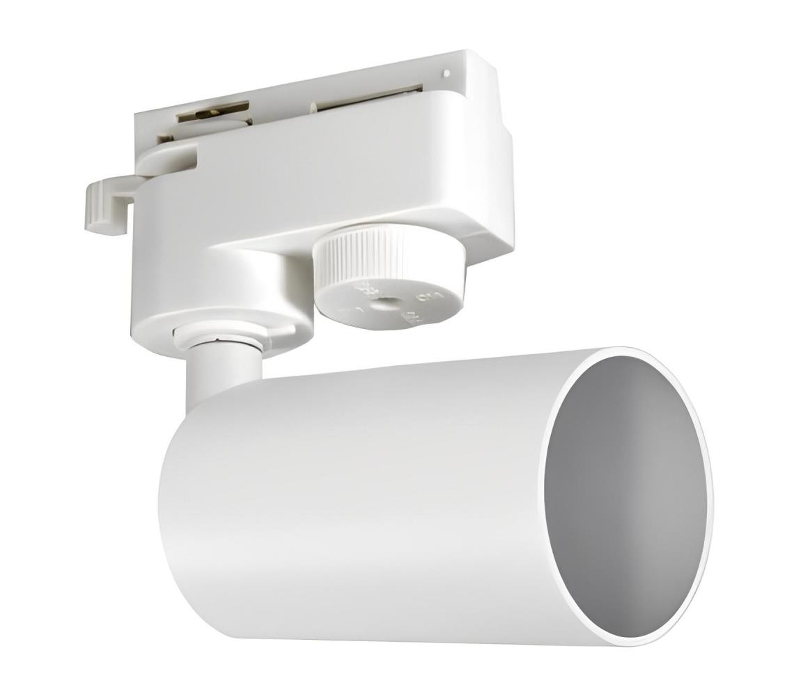 Oświetlenie punktowe do systemu szynowego LAMIA 1xGU10/30W/230V białe