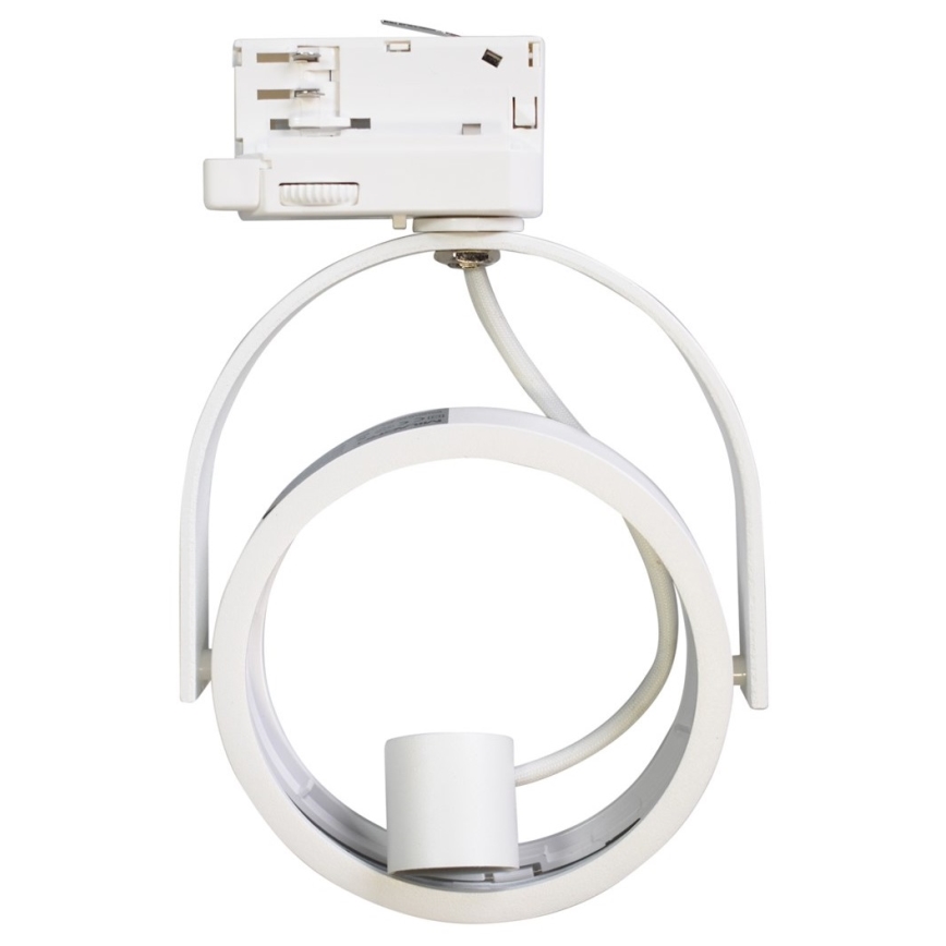 Oświetlenie punktowe do systemu szynowego LUGAR AR111 1xGU10/25W/230V białe