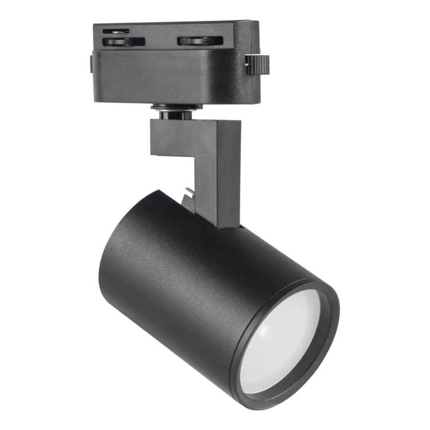 Oświetlenie punktowe do systemu szynowego LYNX 1xGU10/10W/230V czarny