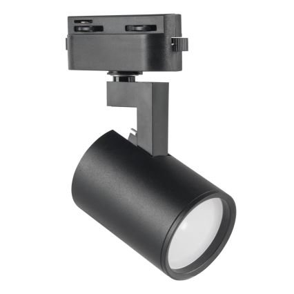 Oświetlenie punktowe do systemu szynowego LYNX 4xGU10/10W/230V + 2 x 75 cm system szynowy czarny