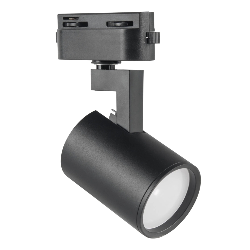 Oświetlenie punktowe do systemu szynowego LYNX 4xGU10/10W/230V + 2 x 75 cm system szynowy czarny