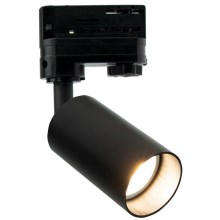 Oświetlenie punktowe do systemu szynowego MADARA OPTIMO 1xGU10/35W/230V czarny