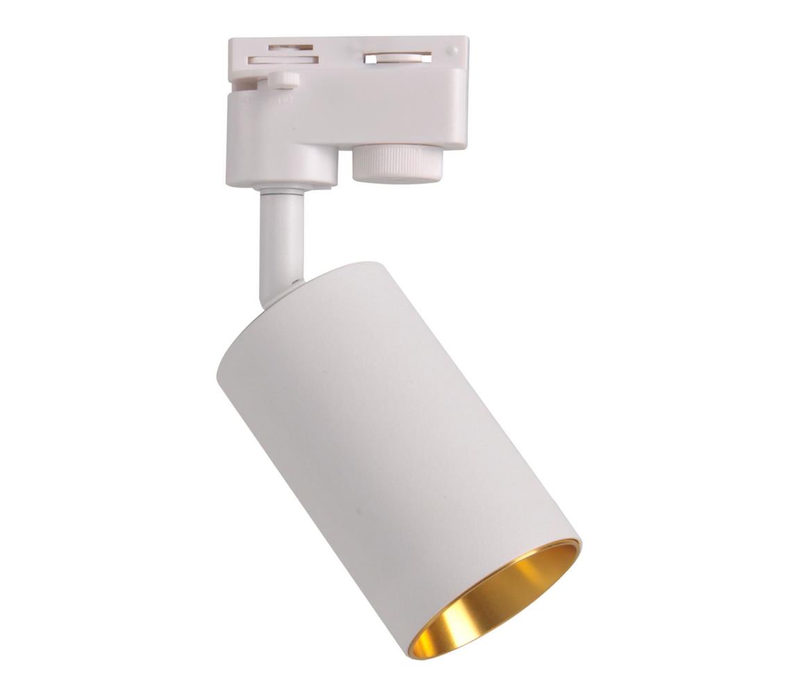 Oświetlenie punktowe do systemu szynowego MARIBEL 1xGU10/10W/230V białe