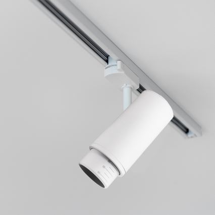 Oświetlenie punktowe do systemu szynowego MICA 1xGU10/25W/230V 1-fazowy  biały