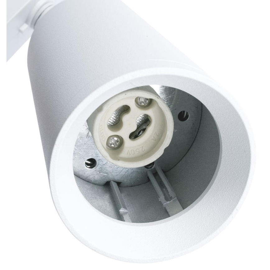 Oświetlenie punktowe do systemu szynowego MICA 1xGU10/25W/230V białe