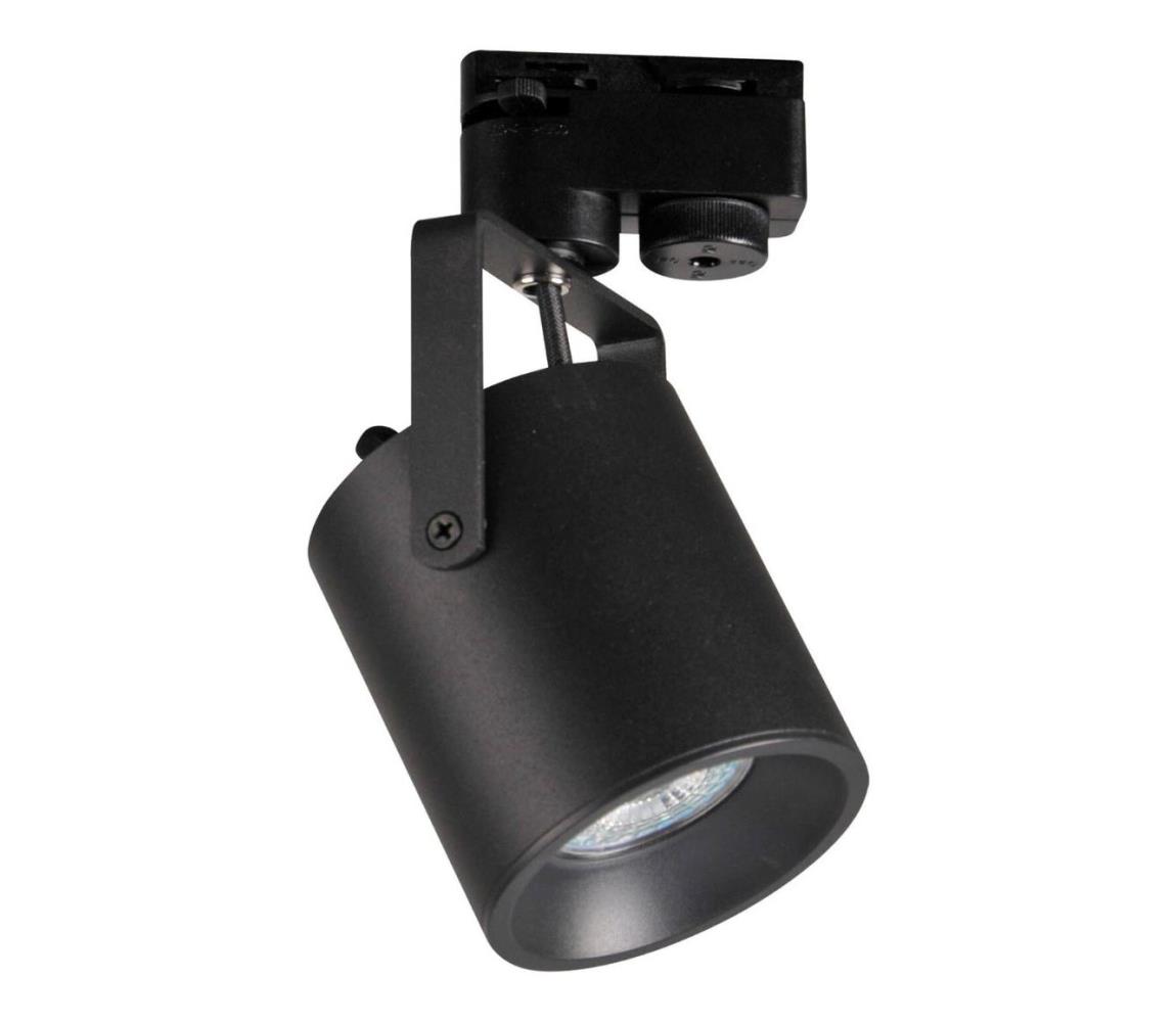 Oświetlenie punktowe do systemu szynowego MINOR 1xGU10/10W/230V czarne