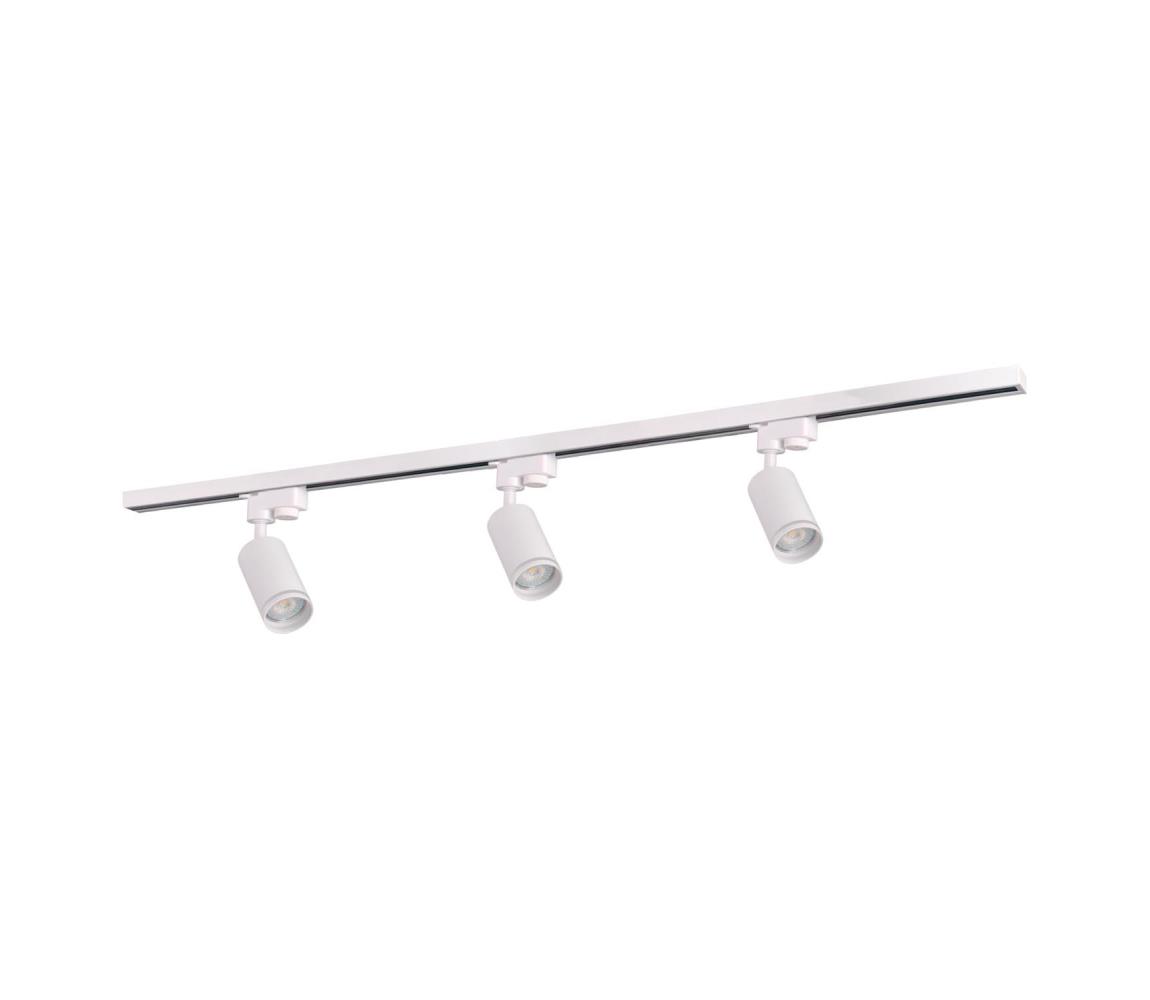 Oświetlenie punktowe do systemu szynowego PARIS 3xGU10/10W/230V + 1 m szyna system