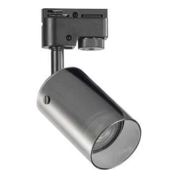 Oświetlenie punktowe do systemu szynowego SMOKY 1xGU10/10W/230V czarny