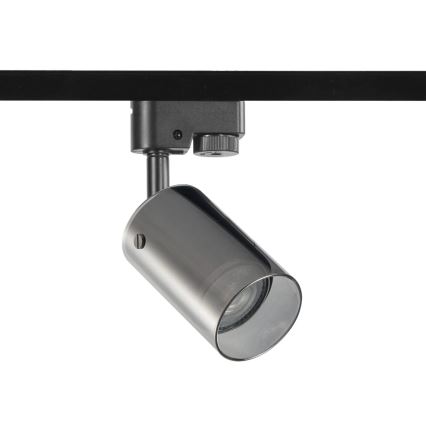 Oświetlenie punktowe do systemu szynowego SMOKY 1xGU10/10W/230V czarny