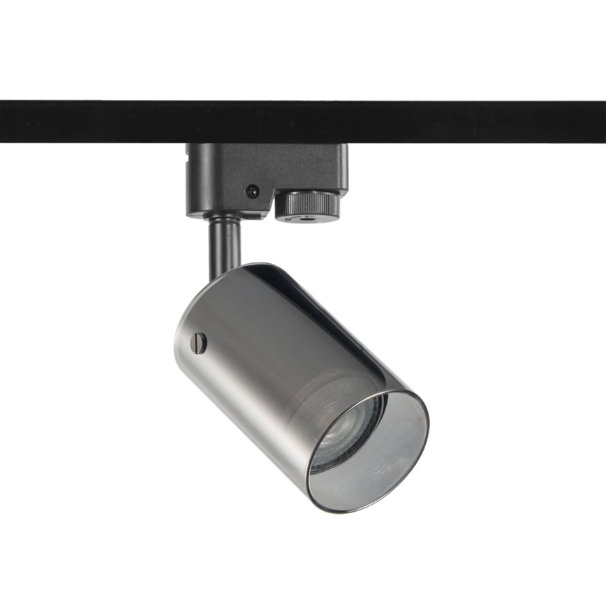 Oświetlenie punktowe do systemu szynowego SMOKY 1xGU10/10W/230V czarny