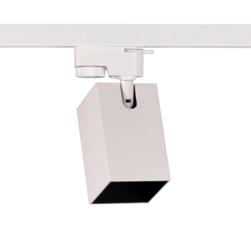 Oświetlenie punktowe do systemu szynowego SQUARE 1xGU10/10W/230V białe