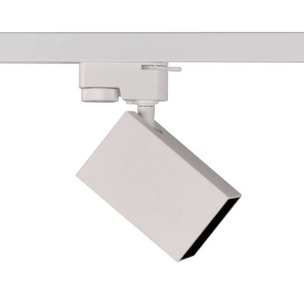 Oświetlenie punktowe do systemu szynowego SQUARE 1xGU10/10W/230V białe